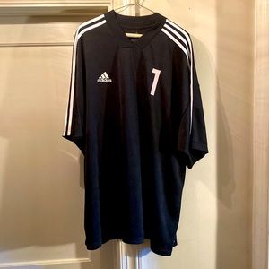 Adidas soccer jersey brand new XXL